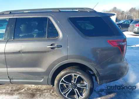 2015 Ford Explorer Sport из США, поврежденный, VIN 1FM5K8GT8FGB47239